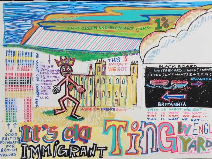 british values, Bryan Harford, Basquiat, immigration 