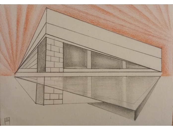 Infinity, perspective, swimming pools, Bryan Harford