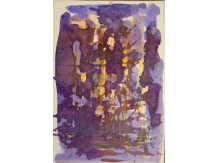fountains abbey, yorkshire, monastries, Bryan harford, ink on paper