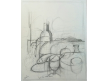 still life, pencil drawing, wells next the sea, norfolk, bryan harford, food, good living