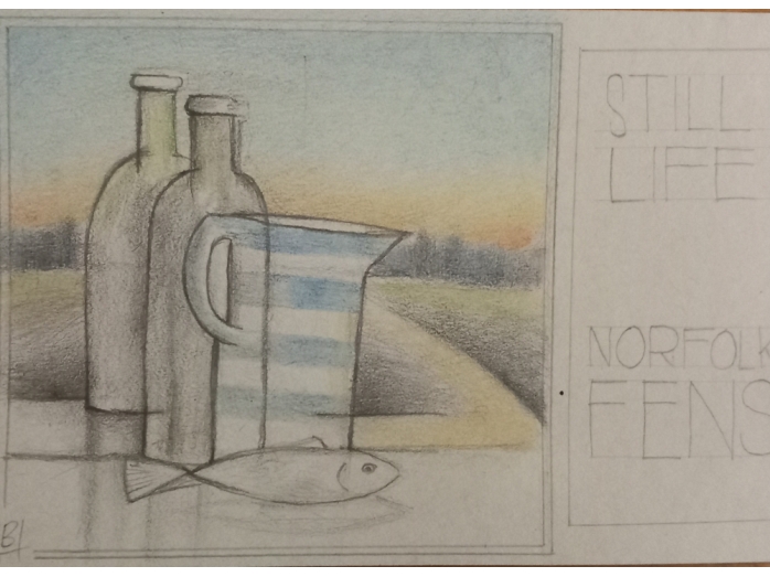 still life, norfolk, the fens, bryan harford